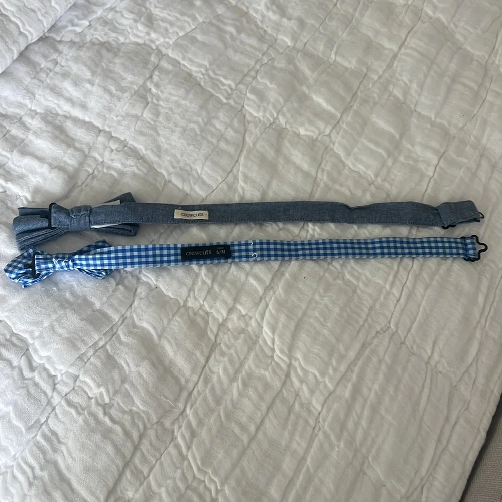 Crewcuts bow ties